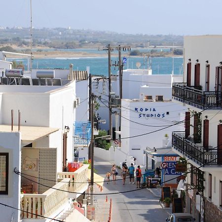 St George Beach Apartment Naxos City 外观 照片