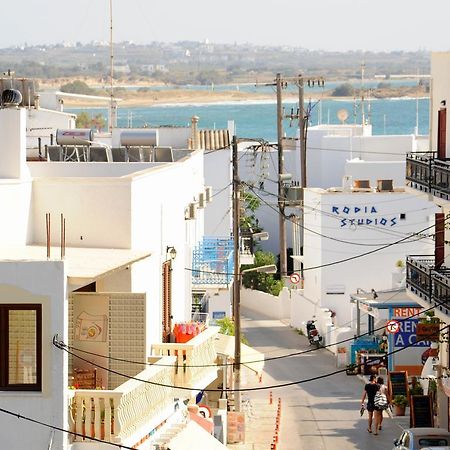 St George Beach Apartment Naxos City 外观 照片