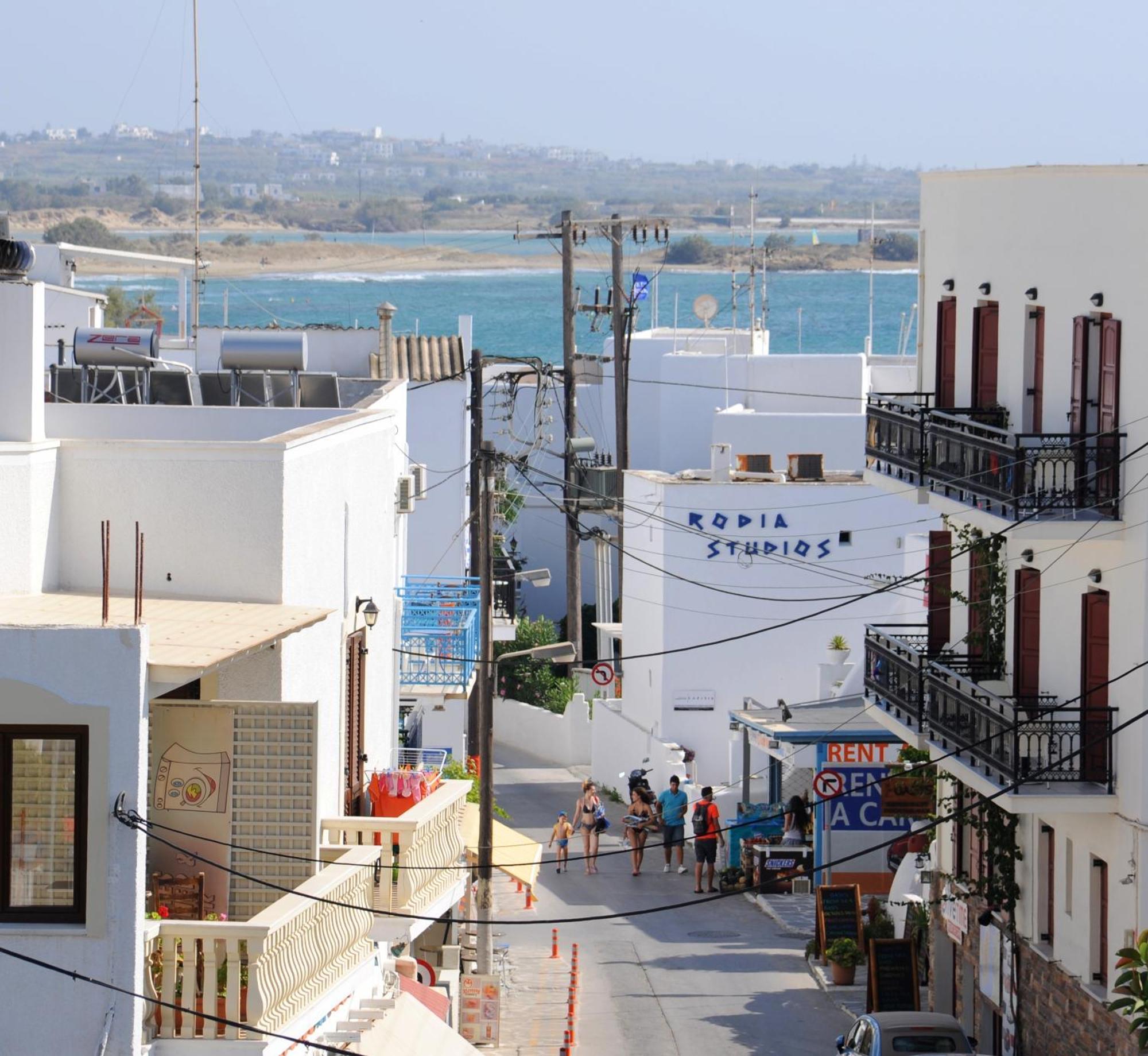 St George Beach Apartment Naxos City 外观 照片