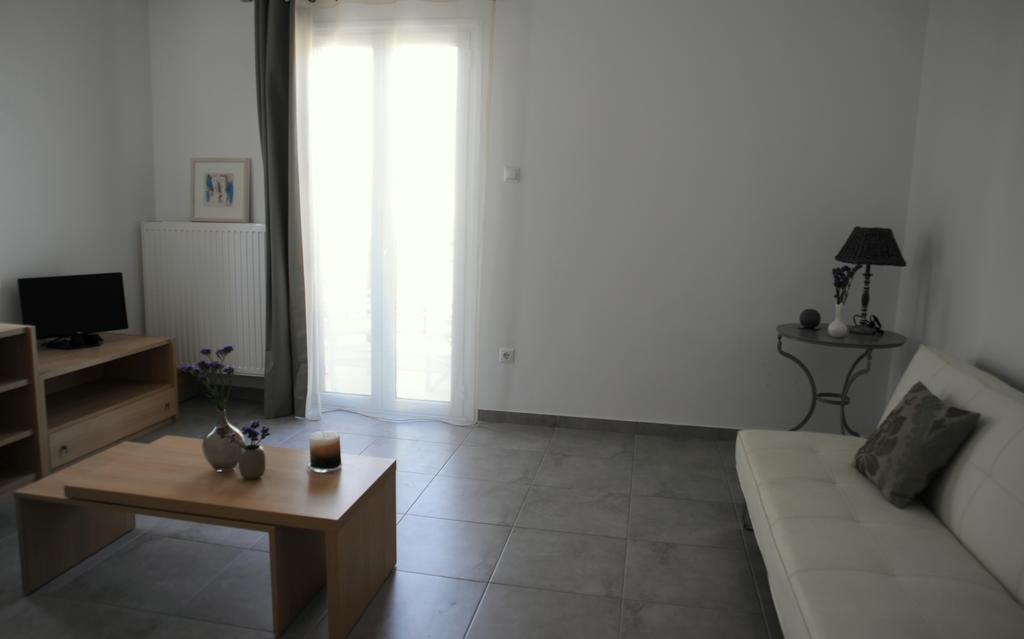 St George Beach Apartment Naxos City 外观 照片