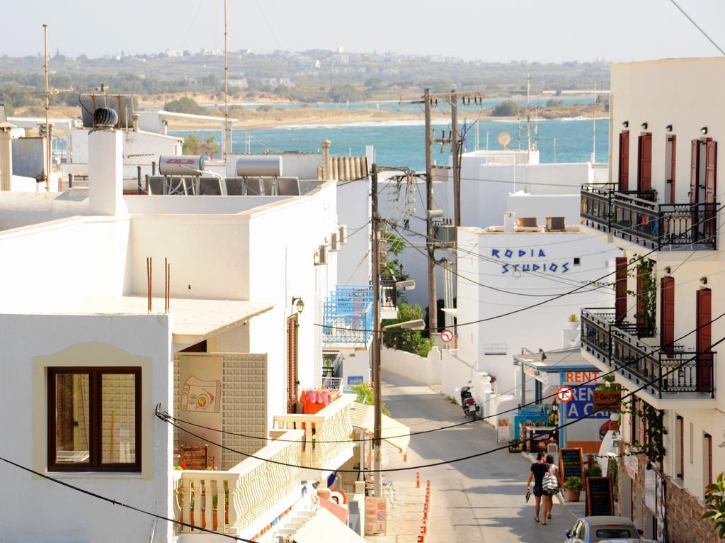 St George Beach Apartment Naxos City 外观 照片