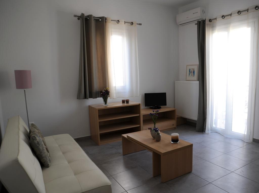 St George Beach Apartment Naxos City 外观 照片