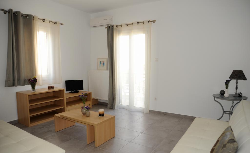 St George Beach Apartment Naxos City 外观 照片